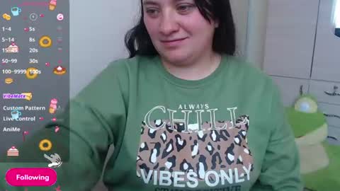 Follow me  Control lovense free D online show from 06/20/26, 04:21
