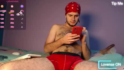 dante_bear online show from 12/03/25, 02:30