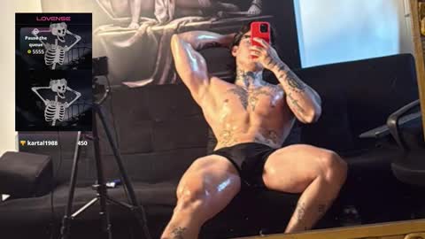 Dante coppola online show from 10/22/25, 10:53