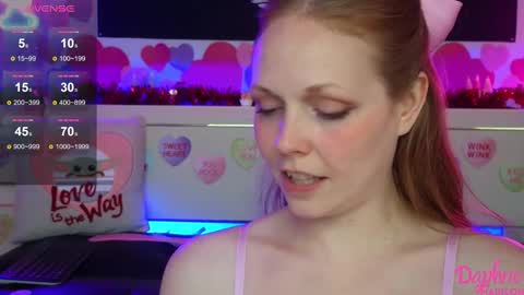 Daphne Madison online show from 02/12/25, 07:24