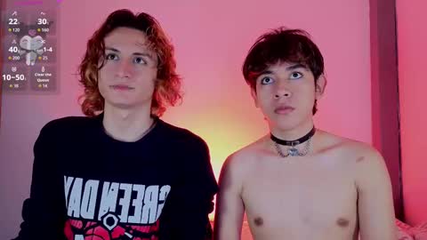 Snapshot of darcy_and_stolas chatting on 10/07/25, 02:20 darcy_and_stolas online show from 10/07/25, 02:20