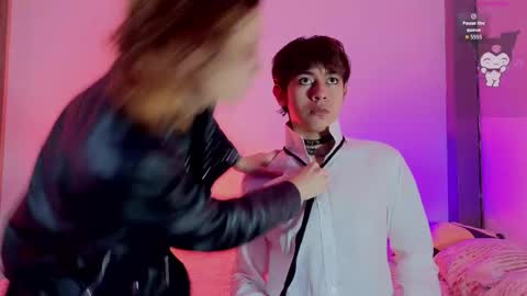 Snapshot of darcy_and_stolas chatting on 10/10/25, 02:32 darcy_and_stolas online show from 10/10/25, 02:32