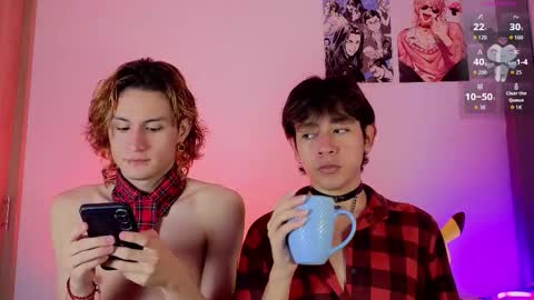 Snapshot of darcy_and_stolas chatting on 10/12/25, 06:45 darcy_and_stolas online show from 10/12/25, 06:45