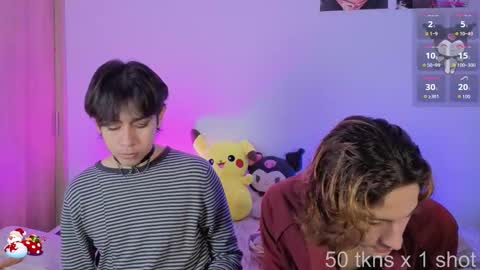 Snapshot of darcy_and_stolas chatting on 11/29/25, 12:02 darcy_and_stolas online show from 11/29/25, 12:02