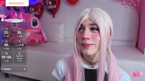 DaripQueen online show from 02/25/26, 02:27