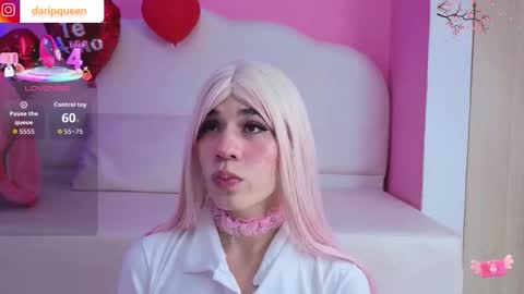 DaripQueen online show from 03/02/26, 02:13