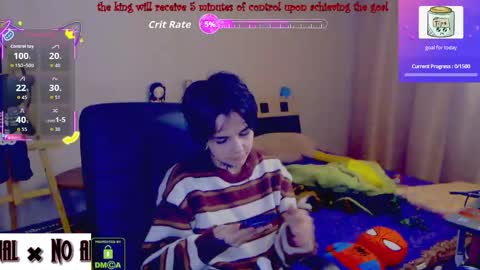 Snapshot of dark__elf chatting on 04/19/26, 09:50 Anessa online show from 04/19/26, 09:50
