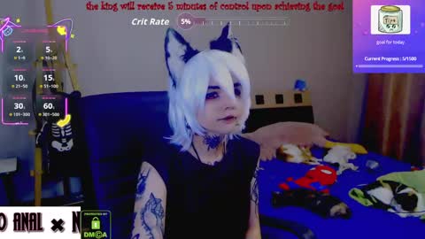 Snapshot of dark__elf chatting on 04/25/26, 09:12 Anessa online show from 04/25/26, 09:12