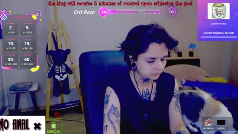 Snapshot of dark__elf chatting on 04/27/26, 09:13 Anessa online show from 04/27/26, 09:13
