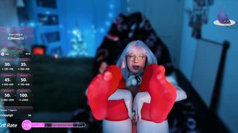 Snapshot of dark_lucious chatting on 12/18/24, 04:28 Lucious Foijieh online show from 12/18/24, 04:28