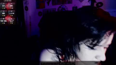 Snapshot of darkyll33 chatting on 06/16/26, 08:11 DarKyll online show from 06/16/26, 08:11
