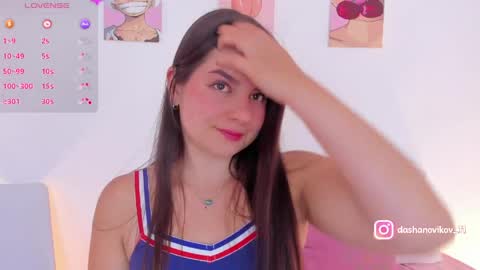 Snapshot of dashanovikov chatting on 04/27/26, 12:36 Dasha online show from 04/27/26, 12:36