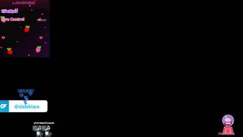 Snapshot of datekiara chatting on 02/15/25, 07:27 Kiara online show from 02/15/25, 07:27