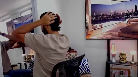 Hey im David that loves to explore and speak their fantasies. Very open talktative and nice. Feel free to chat with me online show from 01/16/25, 12:09