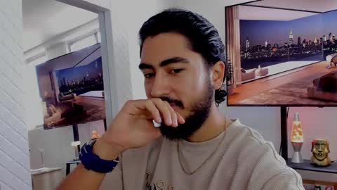 Hey im David that loves to explore and speak their fantasies. Very open talktative and nice. Feel free to chat with me online show from 01/16/25, 03:13