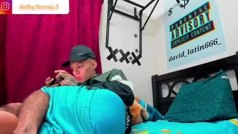 Snapshot of david_latin666_ chatting on 03/06/25, 01:27 David online show from 03/06/25, 01:27