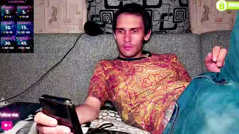 DavidCarroll online show from 09/26/25, 04:38