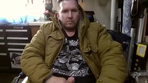 davidisrockhard online show from 04/27/26, 12:25