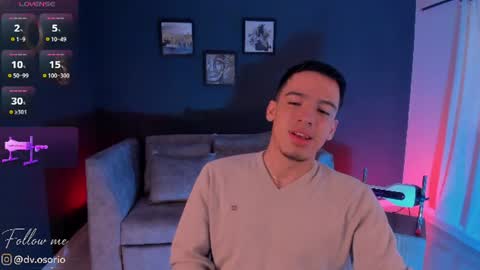 David Osorio online show from 06/09/26, 12:28