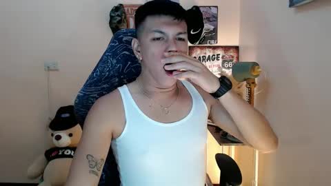 JC LOVER BOY online show from 01/07/25, 09:46