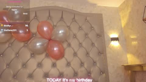 DAYRA ANGELS online show from 02/27/25, 07:23