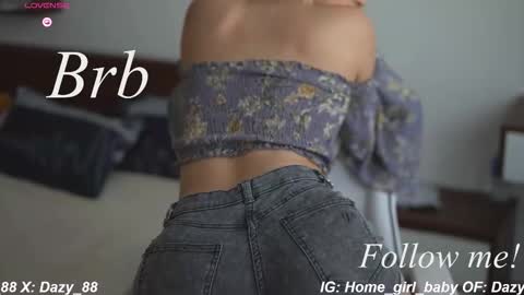 Dazy    My Fansly  online show from 10/09/25, 03:15