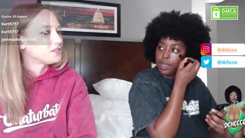 Snapshot of dchcco chatting on 12/06/24, 12:23 Duchess Coco - Coco Puffs online show from 12/06/24, 12:23