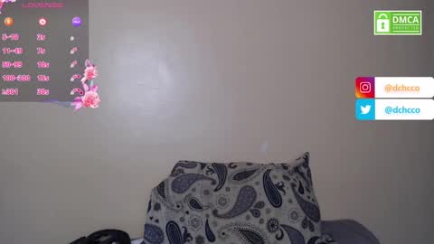 Snapshot of dchcco chatting on 01/18/25, 07:04 Duchess Coco - Coco Puffs online show from 01/18/25, 07:04