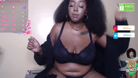 Snapshot of dchcco chatting on 01/20/25, 12:57 Duchess Coco - Coco Puffs online show from 01/20/25, 12:57