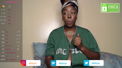 Snapshot of dchcco chatting on 09/15/25, 08:42 Duchess Coco - Coco Puffs online show from 09/15/25, 08:42