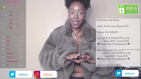 Snapshot of dchcco chatting on 10/20/25, 05:57 Duchess Coco - Coco Puffs online show from 10/20/25, 05:57