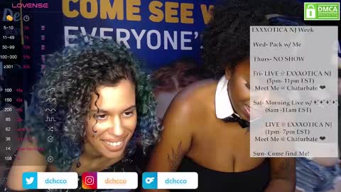 Snapshot of dchcco chatting on 10/24/25, 10:39 Duchess Coco - Coco Puffs online show from 10/24/25, 10:39
