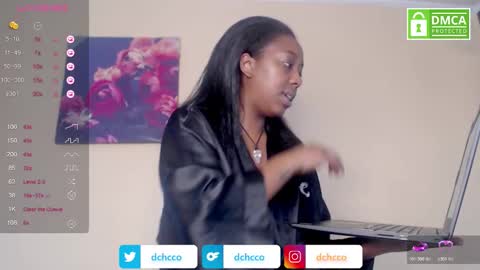 Snapshot of dchcco chatting on 11/27/25, 02:52 Duchess Coco - Coco Puffs online show from 11/27/25, 02:52