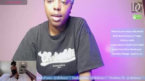 Duchess Coco - Coco Puffs online show from 03/06/26, 03:25