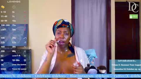 Duchess Coco - Coco Puffs online show from 07/02/26, 06:47