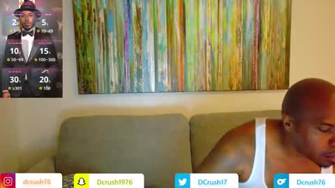 DCrush online show from 03/15/26, 05:02