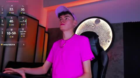 Snapshot of deivid_oficial20 chatting on 10/31/25, 08:21 Deivid online show from 10/31/25, 08:21