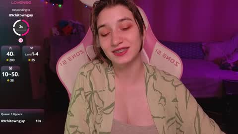 Snapshot of deizysweet chatting on 12/14/24, 10:56 Princess Potato online show from 12/14/24, 10:56