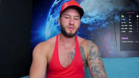 Delessandro online show from 04/25/26, 10:18