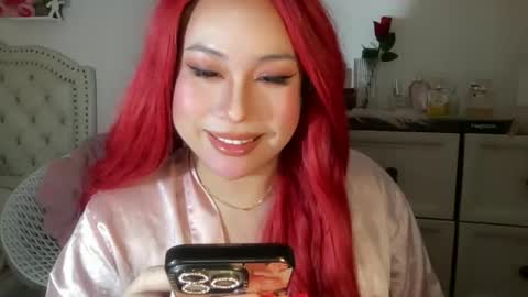 Snapshot of delicious_iya69 chatting on 10/03/25, 12:13 iyalicious online show from 10/03/25, 12:13