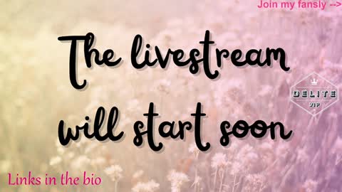 DeLite  Next stream on Wednesday or Thurdsay  online show from 12/10/24, 04:06