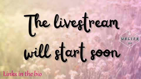 DeLite  Next stream on Wednesday or Thurdsay  online show from 12/16/24, 09:03