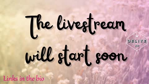 DeLite  Next stream on Wednesday or Thurdsay  online show from 12/31/24, 08:04