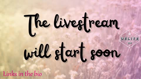 DeLite  Next stream on Wednesday or Thurdsay  online show from 01/06/25, 10:02