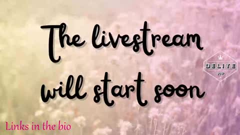 DeLite  Next stream on Wednesday or Thurdsay  online show from 01/10/25, 12:15