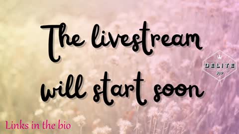 DeLite  Next stream on Wednesday or Thurdsay  online show from 01/30/25, 09:04