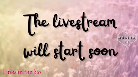 DeLite  Next stream on Wednesday or Thurdsay  online show from 02/06/25, 09:11