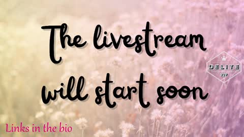 DeLite  Next stream on Wednesday or Thurdsay  online show from 02/12/25, 09:20