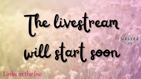 DeLite  Next stream on Wednesday or Thurdsay  online show from 03/04/25, 11:08