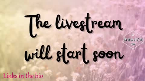 DeLite  Next stream on Wednesday or Thurdsay  online show from 03/06/25, 09:03